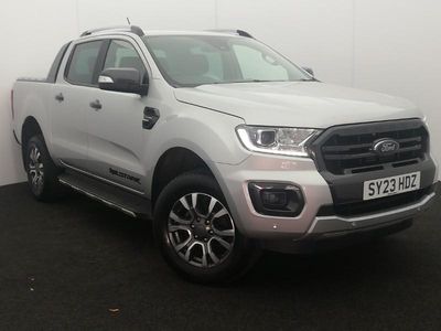 Used Ford Ranger Wildtrack 2023 Silver Pickup