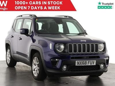 Blue Used 2019 Jeep Renegade Longitude SUV | £10,995 (Good price)