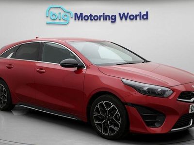 Used Kia ProCeed GT-Line 159 HP (116 kW) 2023 Red Estate