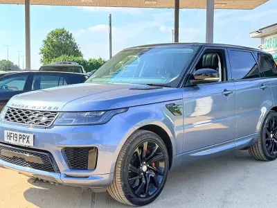 Used Land Rover Range Rover Sport HSE Dynamic 398 HP (292 kW) 2019 SUV