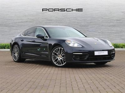 Blue Used 2024 Porsche Panamera Platinum Edition Hatchback | £74,990 (Expensive)