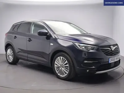 Used Vauxhall Grandland X S 130 HP (95 kW) 2018 Purple SUV