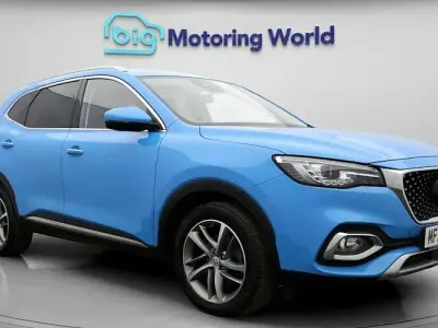 Used MG HS Exclusive 162 HP (119 kW) 2023 Blue SUV