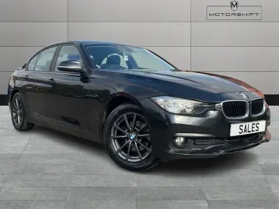 Used BMW 320 Efficient Dynamics 163 HP (119 kW) 2016 Black Sedan