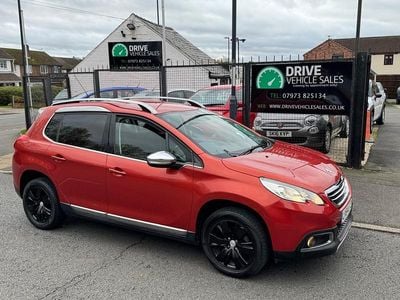 Red Used 2014 Peugeot 2008 Allure SUV | £7,495 (Good price)