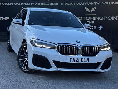 Used BMW 530 M Sport 2021 White Sedan