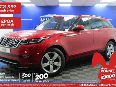 Used Land Rover Range Rover Velar S 275 HP (202 kW) 2020 Red SUV