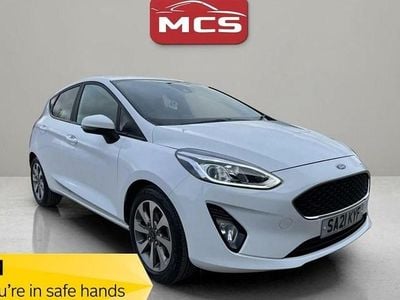 Used Ford Fiesta Trend 95 HP (69 kW) 2021 White Hatchback