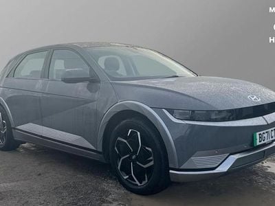 Grey Used 2021 Hyundai Ioniq 5 Premium SUV | £16,442 (Fair price)