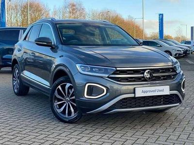 Used 2022 VW T-Roc SUV | £23,995