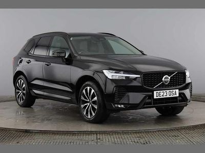 Used Volvo XC60 Plus 197 HP (144 kW) 2023 Onyx black SUV