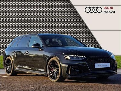 Black Used 2024 Audi RS4 Design Estate | £64,990 (Fair price)