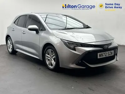 Used Toyota Corolla 2022 Silver Hatchback