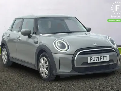 Used Mini ONE Classic 102 HP (75 kW) 2022 Grey Hatchback