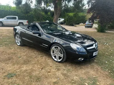 Used Mercedes SL350 2011 Black Cabriolet