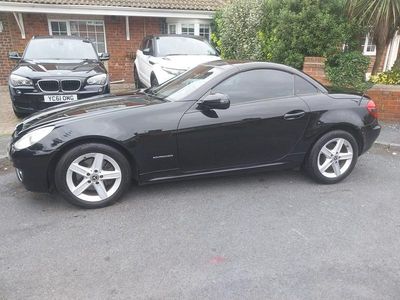 Black Used 2009 Mercedes SLK200 Cabriolet | £3,695 (Fair price)