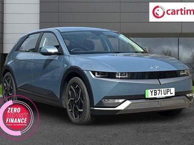 Used Hyundai Ioniq 5 SE 125 kW (170 HP) 2022 Blue SUV