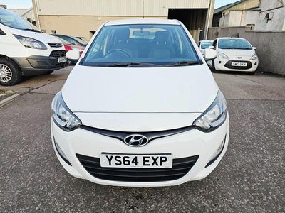 Used Hyundai i20 Active 2014 White Hatchback