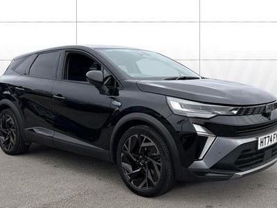 Used Renault Symbioz Techno Esprit Alpine 145 HP (106 kW) 2024 Black SUV