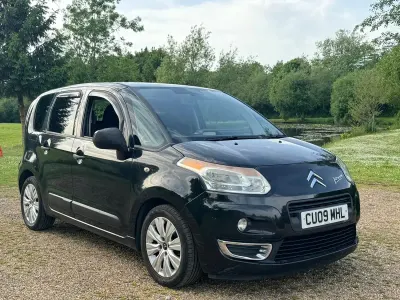 Used Citroën C3 Picasso VTR Sport 2009 Black MPV