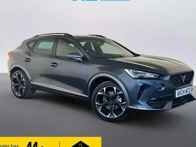 Used Cupra Formentor 204 HP (150 kW) 2024 Grey SUV
