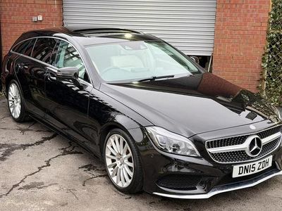 Used Mercedes CLS220 AMG Line Premium 2015