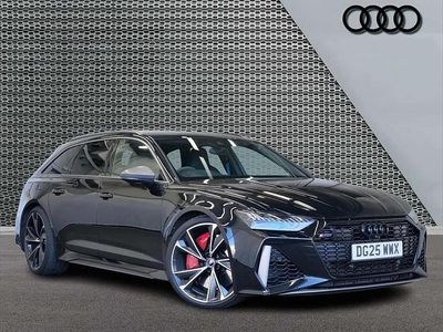 Begagnad Audi RS6 Performance 620 HK (456 kW) 2025 Svart Kombi