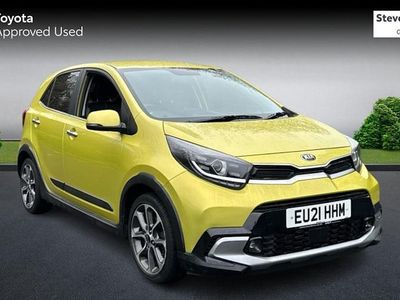 Begagnad Kia Picanto X-Line 67 HK (49 kW) 2024 Halvkombi