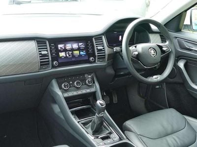 Używany Skoda Kodiaq Executive 150 KM (110 kW) 2022 Biały SUV