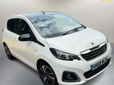Used Peugeot 108