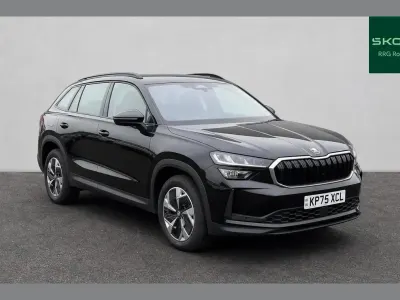 Used Skoda Kodiaq SE 150 HP (110 kW) 2025 Black magic pearl effect SUV