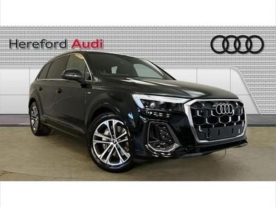 Other New 2025 Audi Q7 S-Line SUV | £75,634 (Fair price)