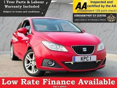 Red Used 2011 Seat Ibiza Copa Hatchback | £2,295 (Fair price)
