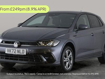 Used 2025 VW Polo R-line Hatchback | £15,823 (Good price)