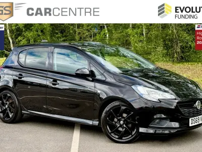 Second-hand Vauxhall Corsa SRi 90 CP (66 kW) 2019 Negru Hatchback