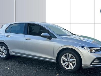 Silver Used 2020 VW Golf VII Life Hatchback | £16,575 (Fair price)