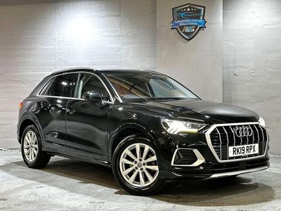 Used Audi Q3 Sport 150 HP (110 kW) 2019 Black SUV