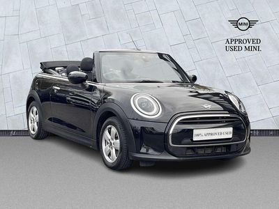 Used Mini Cooper Cabriolet Classic 2023 Black Cabriolet