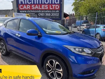 Second-hand Honda HR-V EX 120 CP (88 kW) 2016 Albastru SUV