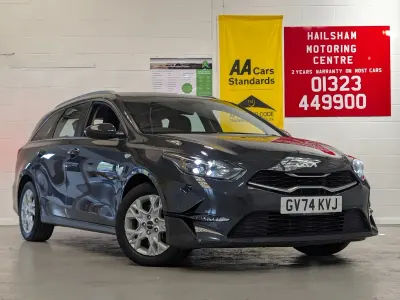 Used Kia Ceed Sportswagon