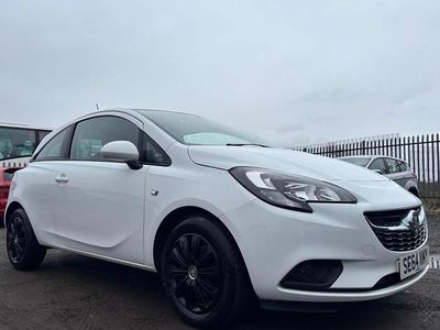Second-hand Vauxhall Corsa Design Edition 70 CP (51 kW) 2015 Alb Hatchback