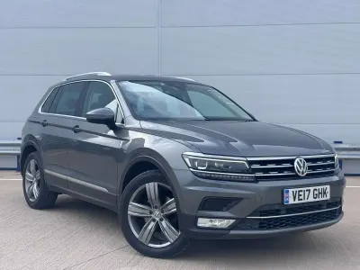 Second-hand VW Tiguan SEL 150 CP (110 kW) 2017 Gri SUV