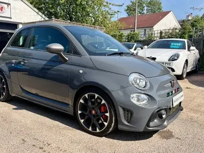 Used Abarth 595 Competizione 182 HP (133 kW) 2018 Grey Hatchback