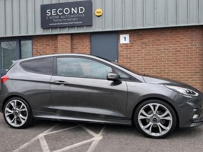 Used Ford Fiesta ST-Line 100 HP (73 kW) 2018 Grey Hatchback