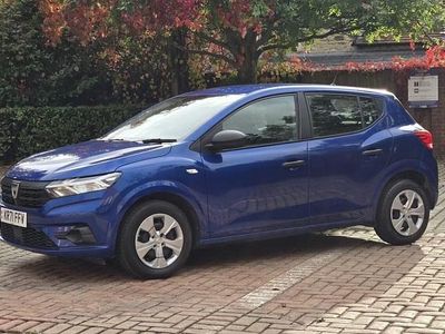 Blue Used 2021 Dacia Sandero Essentiel Hatchback | £6,995 (Fair price)
