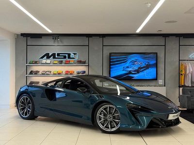Green Used 2023 McLaren Artura Coupe | £130,450