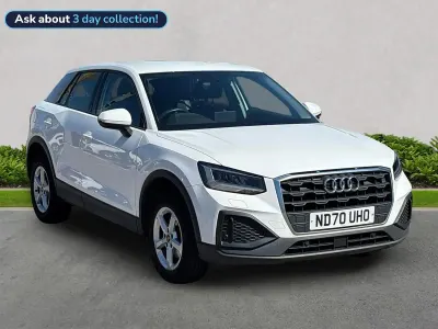 Used Audi Q2 Design 110 HP (80 kW) 2021 White SUV