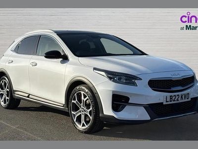 Used Kia XCeed 158 HP (116 kW) 2022 White SUV