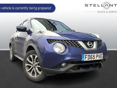 Used Nissan Juke Tekna 117 HP (86 kW) 2018 SUV