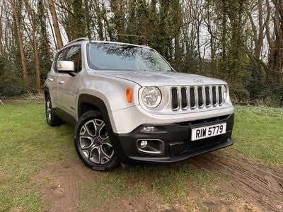 Used Jeep Renegade Limited 140 HP (102 kW) 2015 Grey SUV